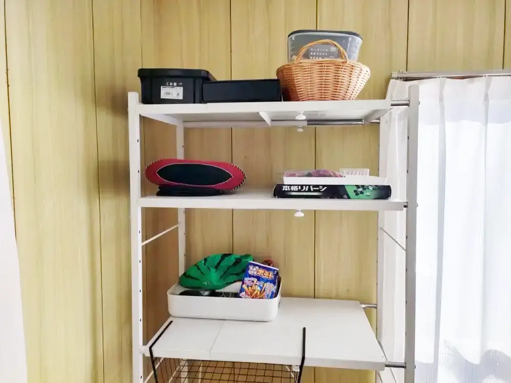 おもちゃ置き場