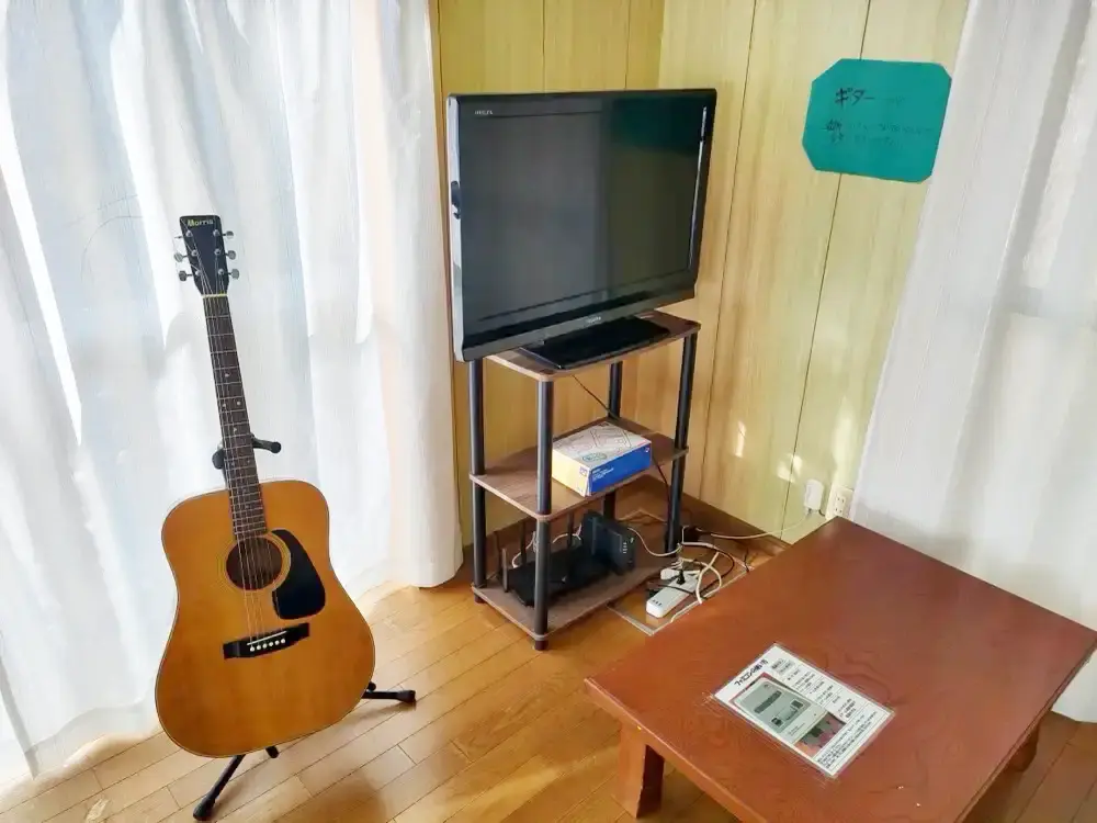 テレビとギター