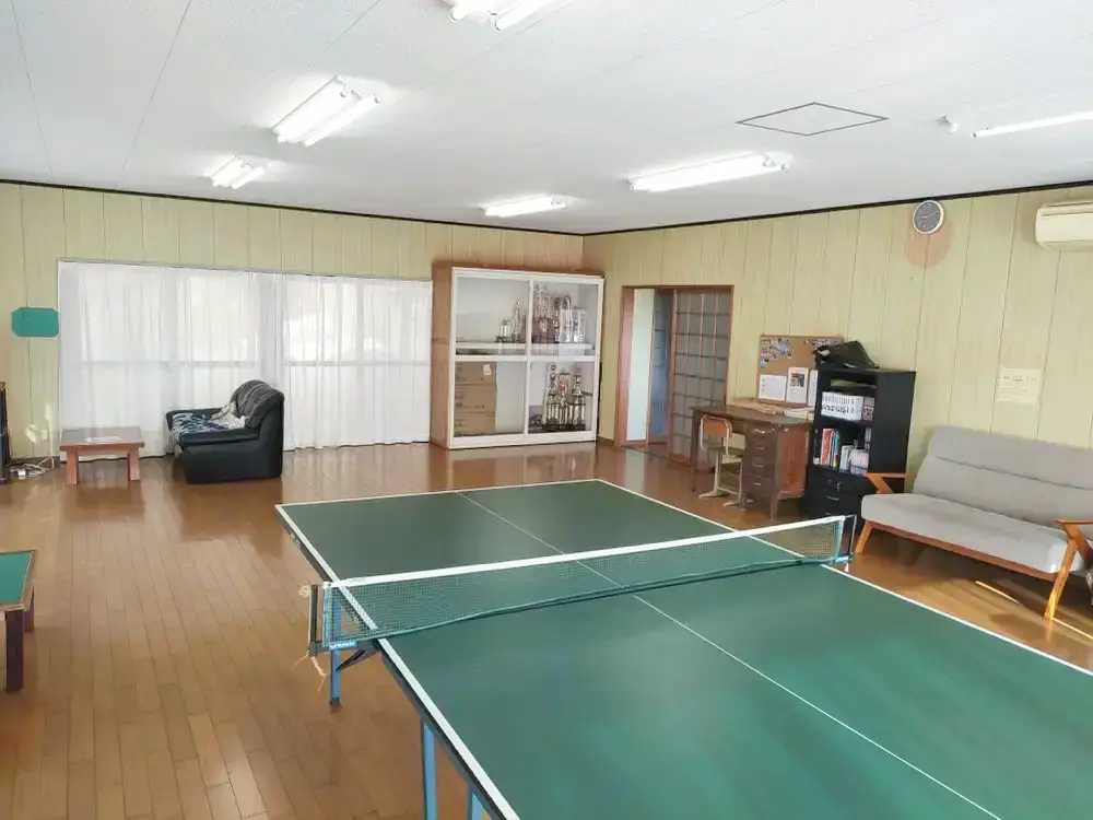 フリースペース冷蔵庫側